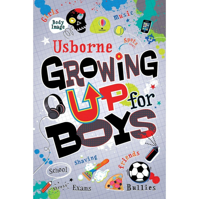What's Happening to me Growing up for Boys and Girls Collection 4 Books Set