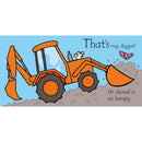 That's not my digger by Fiona Watt (Usborne Touchy-Feely Books)