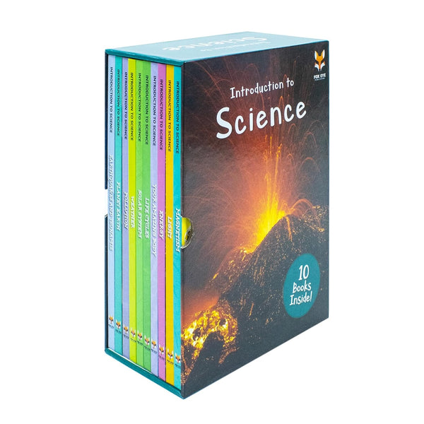 Children Introduction To Science For Beginners (Series 2) 10 Hardback Book Collection Set: (Energy, Life Cycles, Light, Magnetism, Pollution, Planet ... Solar System, Weather, Your Amazing Body)
