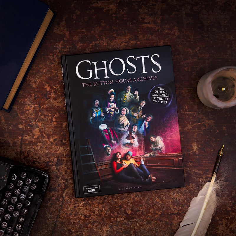 GHOSTS: The Button House Archives: The instant Sunday Times bestseller companion book to the BBC's much loved television series