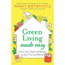Nancy Birtwhistle Collection 2 Books Set Paperback Edition (Clean & Green, Green Living Made Easy)