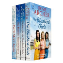 Rosie Archer Bluebird Girls 4 Books Collection Set – Historical Family Saga Collection
