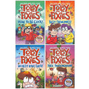 Toby and the Pixies Collection 4 Books Set By James Turner, Andreas Schuster (How to be Cool!, Best Frenemies, Worst King Ever! and Pixie Pandemonium)