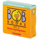 Bob Books Set 2 - Advancing Beginners Box Set 12 books collection