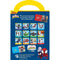 Disney Spidey and his Amazing Friends - My First Library 12 Board Book Set - First Words, Alphabet, Numbers, and More Baby Books - PI Kids