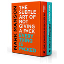 The Subtle Art of Not Giving a F*ck / Everything Is F*cked Box Set by Mark Manson