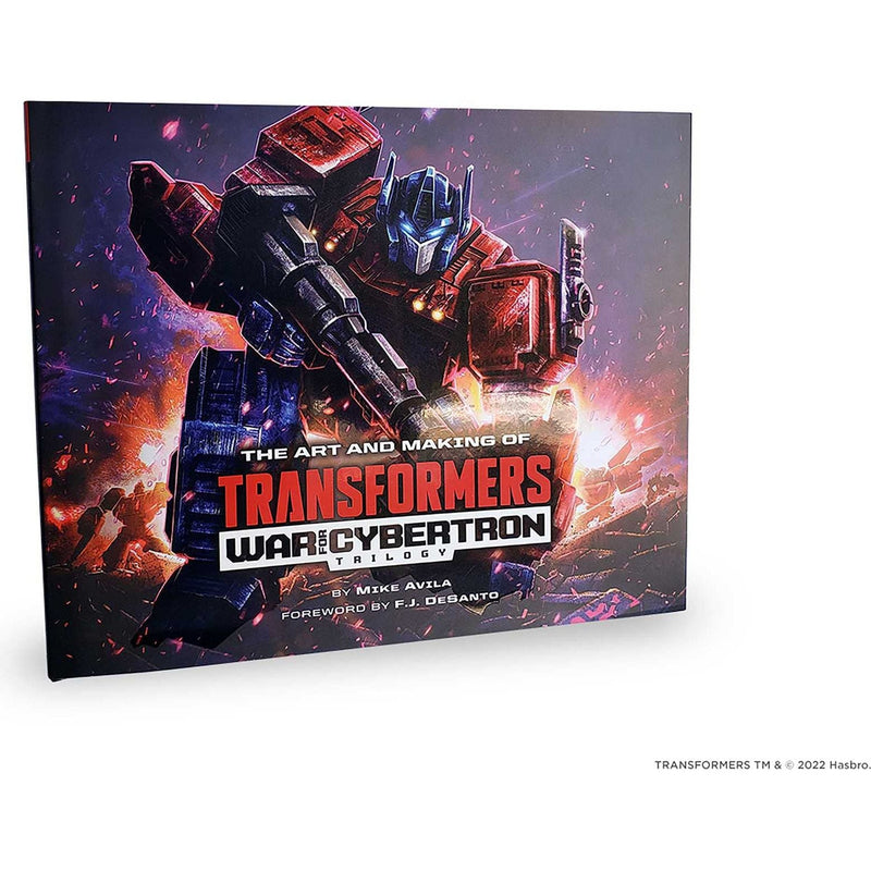 Art and Making of Transformers: War for Cybertron Trilogy