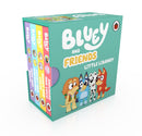 Bluey: Bluey and Friends Little Library (Snickers and Coco, Honey and Chloe, Lucky and Mackenzie, Indy and Rusty)