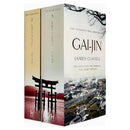 James Clavell Asian Saga Collection – 2 Books Set | Tai-Pan & Gai-Jin Historical Epic Novels