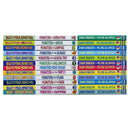 Billy and the Mini Monsters Series 1 - 12 Collection Set by Zanna Davidson (Monsters go Swimming,go to a Party,go to School,in the Dark,Move House,on a Plane,at Halloween,on a School Trip &amp; More)
