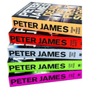 Roy Grace Books 11–15 Collection Set by Peter James – Crime Thriller Mystery Collection