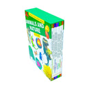 Universal Knowledge Library Animals & Nature 8 Book Set – Dinosaurs, Oceans, Volcanoes & Science Collection