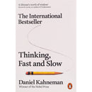 Noise  & Thinking Fast and Slow By Daniel Kahneman 2 Books Collection Set