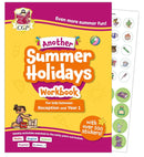 Early Years Summer Holidays Activity Workbook Bundle – for kids between Reception and Year 1 (Ages 4-5) CGP