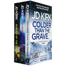 DCI Logan Crime Thrillers 10-12: 3 Books Collection Set By JD Kirk (Ahead of the Game, An Isolated Incident & Colder than the Grave)