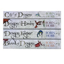 Robin Hobb The Rain Wild Chronicles Trilogy Collection 4 Books Set