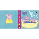 Peppa Pig Bedtime Little Library Children Collection 4 Board Books Set