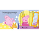 Peppa Pig Bedtime Little Library Children Collection 4 Board Books Set