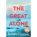 Kristin Hannah Collection 6 Books Set (The Nightingale, The Four Winds, The Great Alone, Winter Garden, Home Front and The Women)