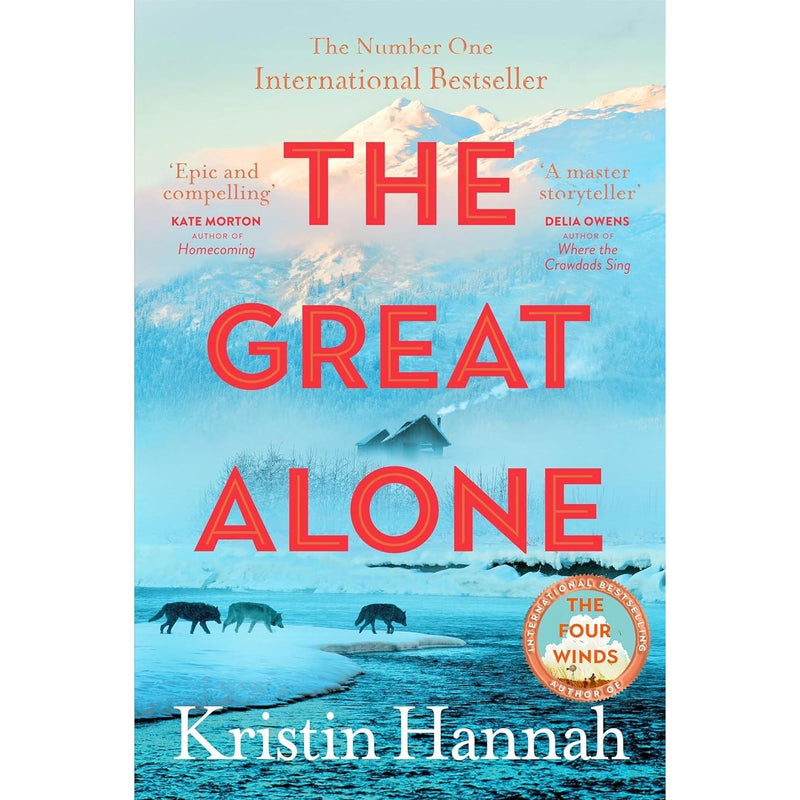Kristin Hannah Collection 6 Books Set (The Nightingale, The Four Winds, The Great Alone, Winter Garden, Home Front and The Women)