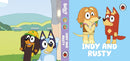 Bluey: Bluey and Friends Little Library (Snickers and Coco, Honey and Chloe, Lucky and Mackenzie, Indy and Rusty)