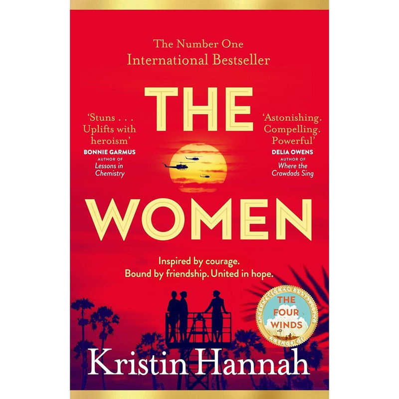 Kristin Hannah Collection 6 Books Set (The Nightingale, The Four Winds, The Great Alone, Winter Garden, Home Front and The Women)