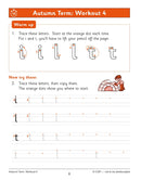 CGP KS1 Year 1 10-Minute Weekly Workout Bundle – Ages 5-6 (Maths, English, Phonics, Handwriting)