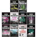 Ian Rankin Inspector Rebus Series 10 Books Collection Set – Knots and Crosses, Hide and Seek & Crime Thriller Mystery Collection