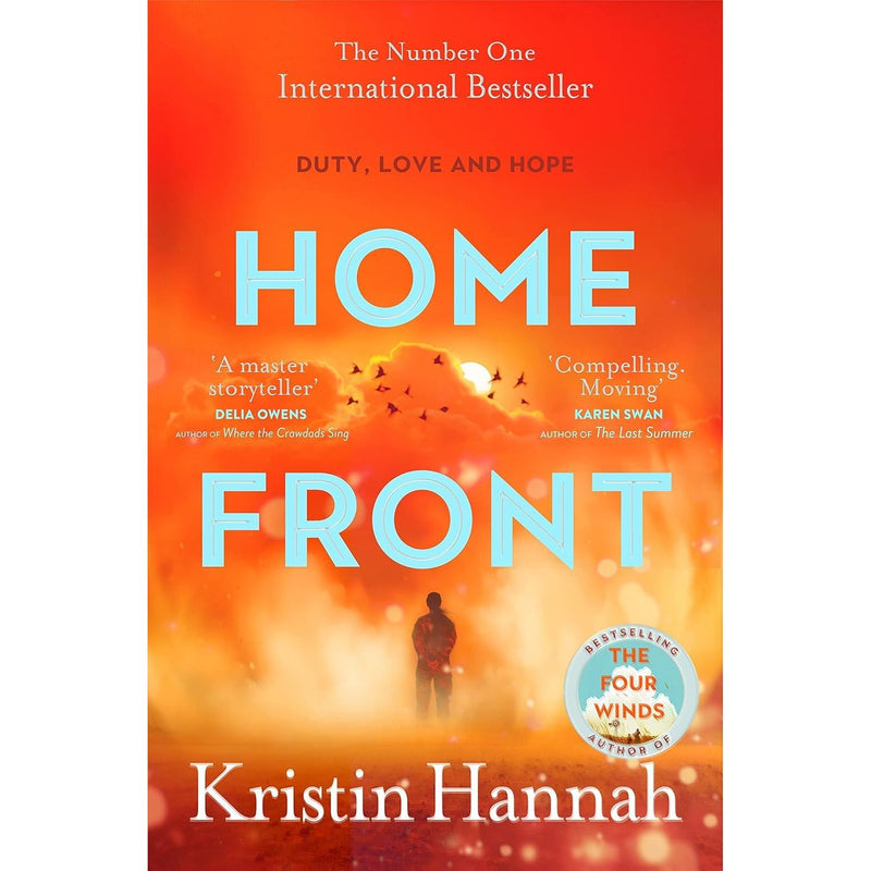 Kristin Hannah Collection 6 Books Set (The Nightingale, The Four Winds, The Great Alone, Winter Garden, Home Front and The Women)