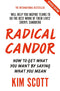 Drive The Surprising Truth, Radical Candor, Atomic Habits 3 Books Collection Set