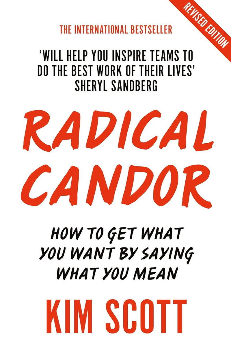 Drive The Surprising Truth, Radical Candor, Atomic Habits 3 Books Collection Set
