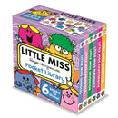 Little Miss: Pocket Library: Six board books for toddlers to enjoy