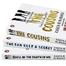 Karen McManus 3 Books Collection Set (The Cousins, Two Can Keep a Secret, You will be the Death of Me)