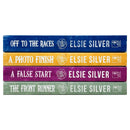 Gold Rush Ranch Series 4 Books Collection Set By Elsie Silver (Off to the Races, A Photo Finish, The Front Runner and A False Start)