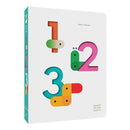 TouchThinkLearn: 123: Numbers (Baby Board Books, Baby Touch and Feel Books, Sensory Books for Toddlers)