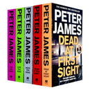 Roy Grace Books 11–15 Collection Set by Peter James – Crime Thriller Mystery Collection