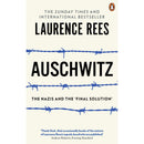 Auschwitz History & Stories Collection – 4 Book Set by Laurence Rees & Heather Morris