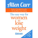 Allen Carr Easyway 3 Book Collection Set | Quit Emotional Eating, Women to Lose Weight & Good Sugar Bad Sugar | Health & Weight Loss Books
