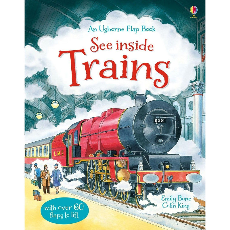 See Inside Trains (Usborne See Inside)