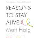 It's Not Always Depression, Reasons to Stay Alive 2 Books Collection Set
