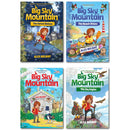 Big Sky Mountain Series 4 Books Collection Set (Big Sky Mountain, The Forest Wolves, The Beach Otters and The Sky Eagles)