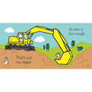 That's not my digger by Fiona Watt (Usborne Touchy-Feely Books)
