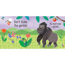 Don't Tickle the Tiger! (Touchy-Feely Sound Books) by Sam Taplin