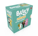 Bluey: Bluey and Friends Little Library (Snickers and Coco, Honey and Chloe, Lucky and Mackenzie, Indy and Rusty)