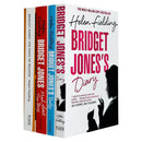 Bridget Jones Series By Helen Fielding Complete 4 Books Collection Set (Bridget Jones's Diary, The Edge of Reason, Mad About the Boy & Bridget Jones's Baby)