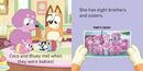 Bluey: Bluey and Friends Little Library (Snickers and Coco, Honey and Chloe, Lucky and Mackenzie, Indy and Rusty)