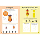 Numberblocks and Alphablocks Level 1 Collection 6 Workbooks Set With Stickers (Numberblocks Numbers and Counting, Adding and Subtracting, Puzzles and ... More) (Numberblocks and Alphablocks Workbooks)