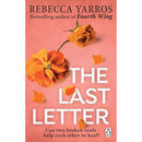 Rebecca Yarros 3 Books Collection Set (The Things We Leave Unfinished, Great and Precious Things and The Last Letter)