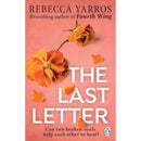 Rebecca Yarros 3 Books Collection Set (The Things We Leave Unfinished, Great and Precious Things & The Last Letter) | Romance Novels