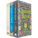 Anne O’Brien 3 Book Collection Set | The Queen’s Rival, A Tapestry of Treason & Queen of the North | Historical Fiction & Medieval Royal Novels